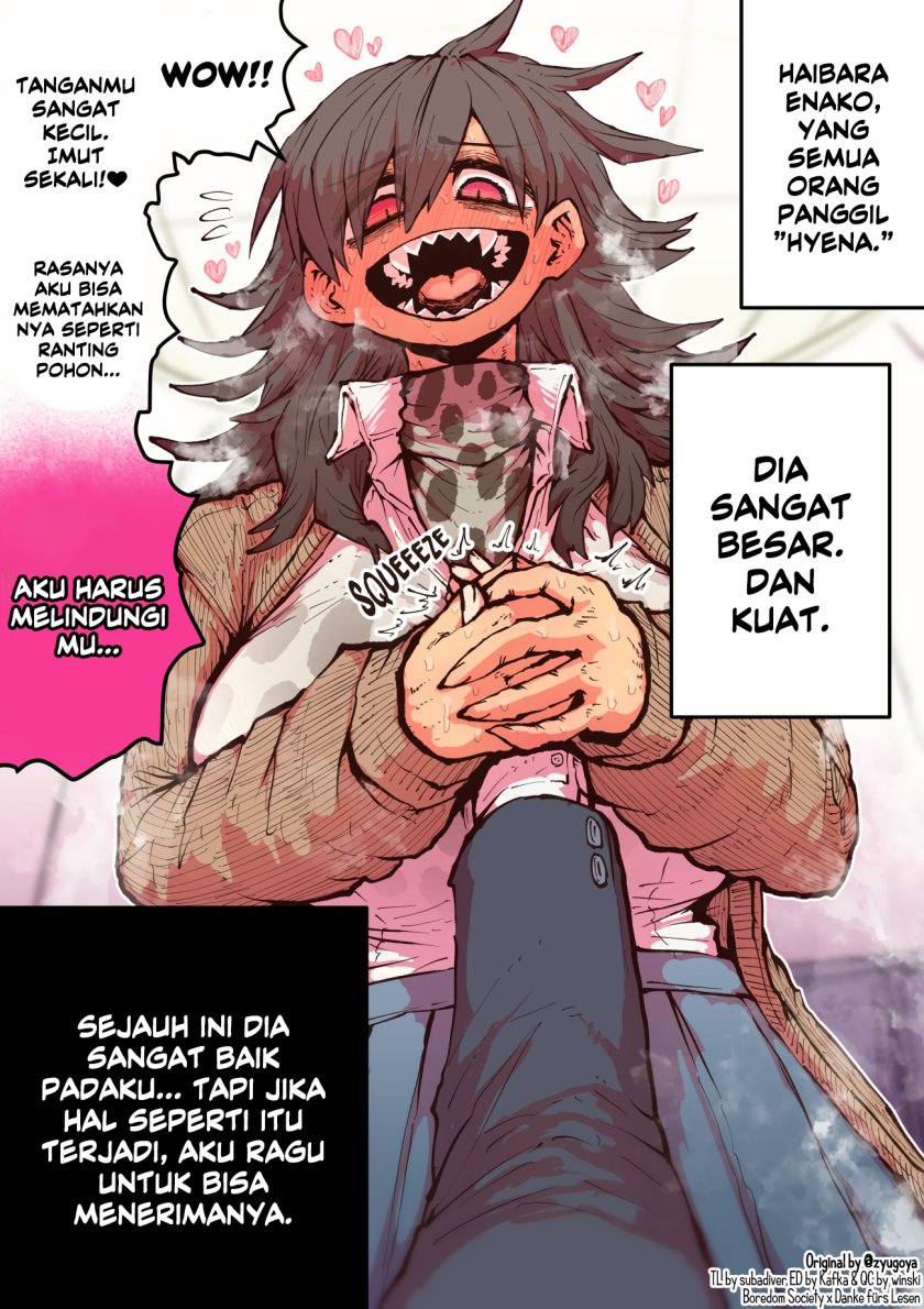 Haiena-chan ni Nerawarete Chapter 01-05 Bahasa Indonesia