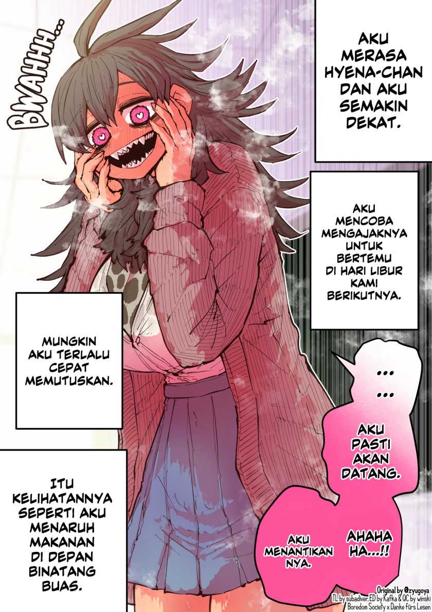 Haiena-chan ni Nerawarete Chapter 01-05 Bahasa Indonesia