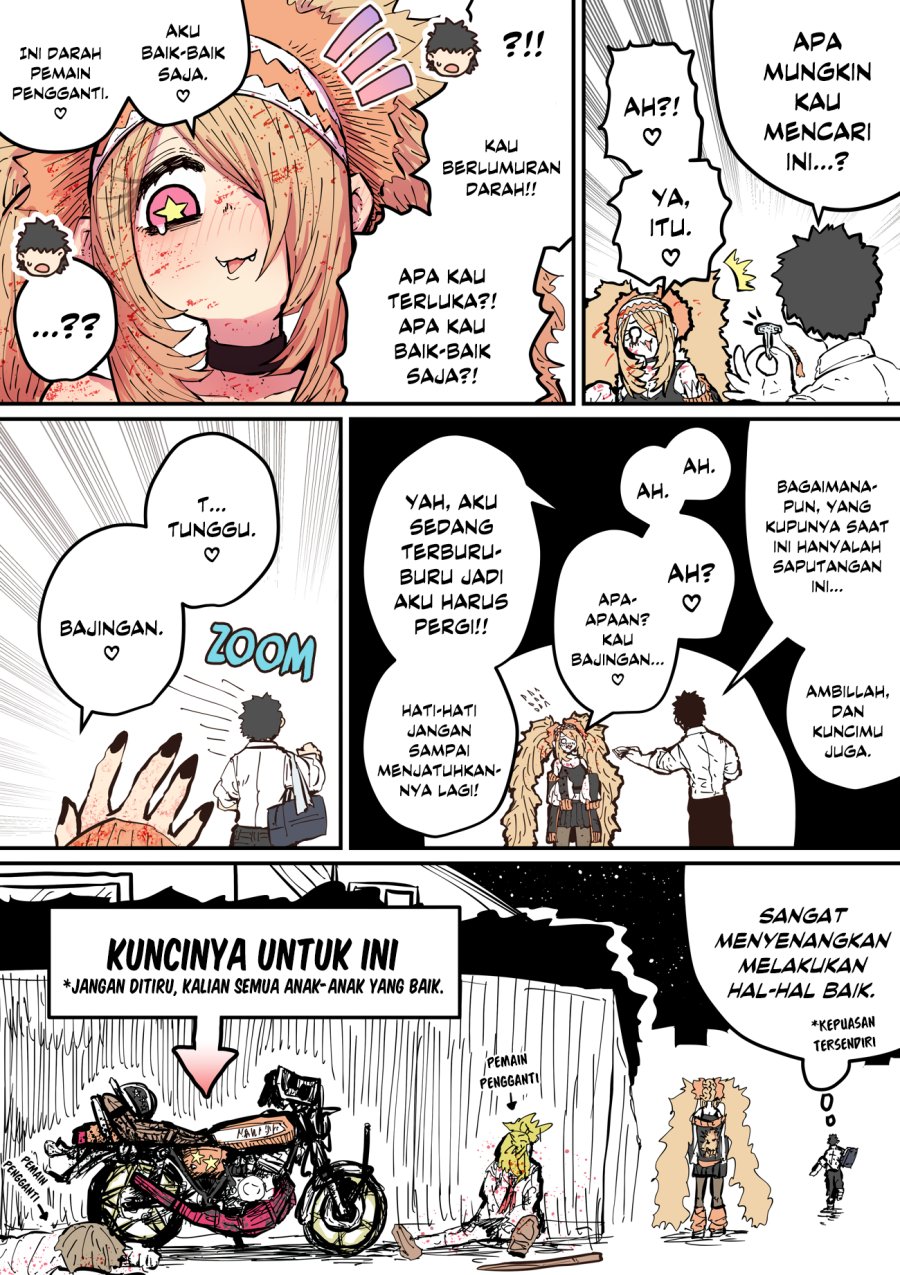 Haiena-chan ni Nerawarete (Being Targeted by Hyena-chan) chapter 21
