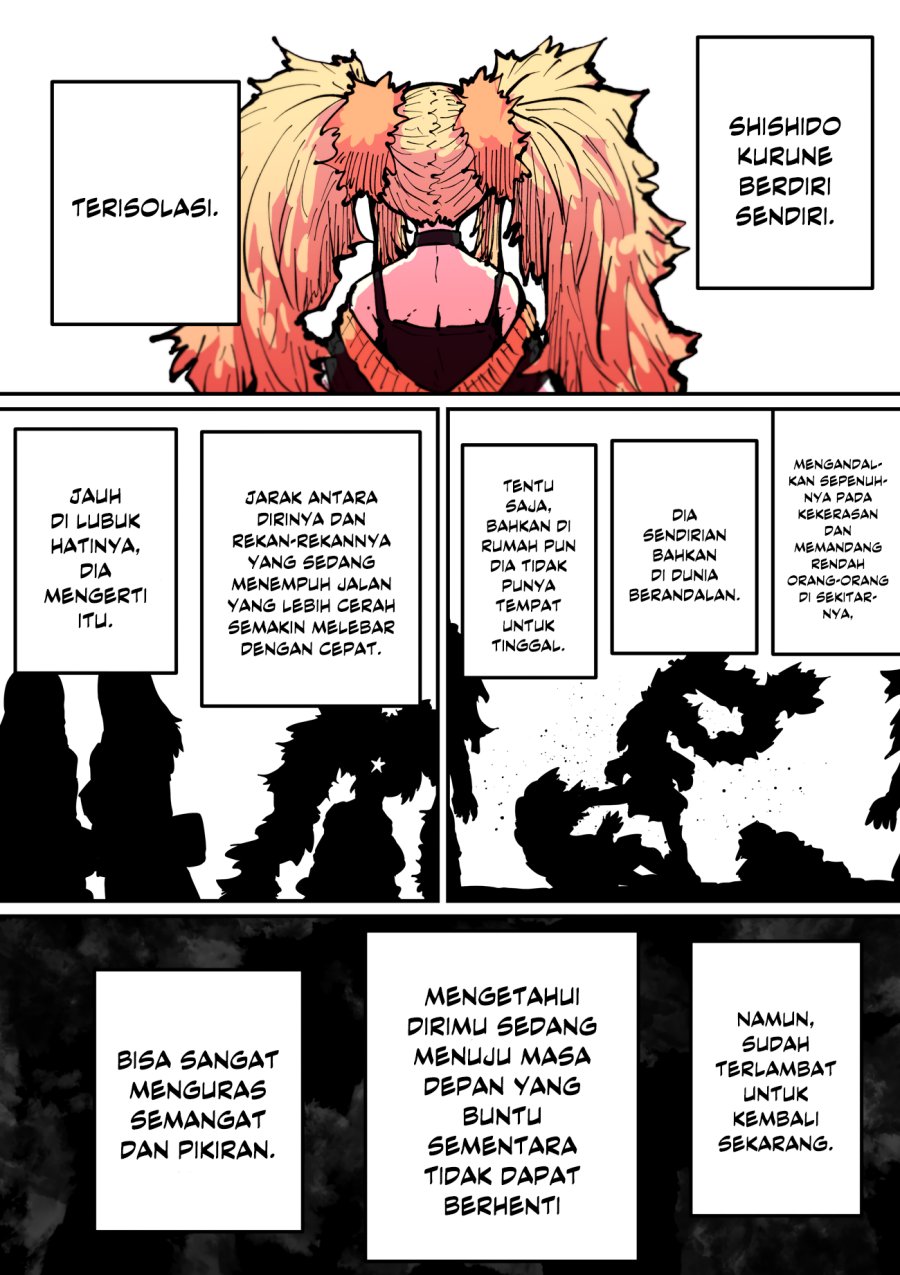 Haiena-chan ni Nerawarete (Being Targeted by Hyena-chan) chapter 21