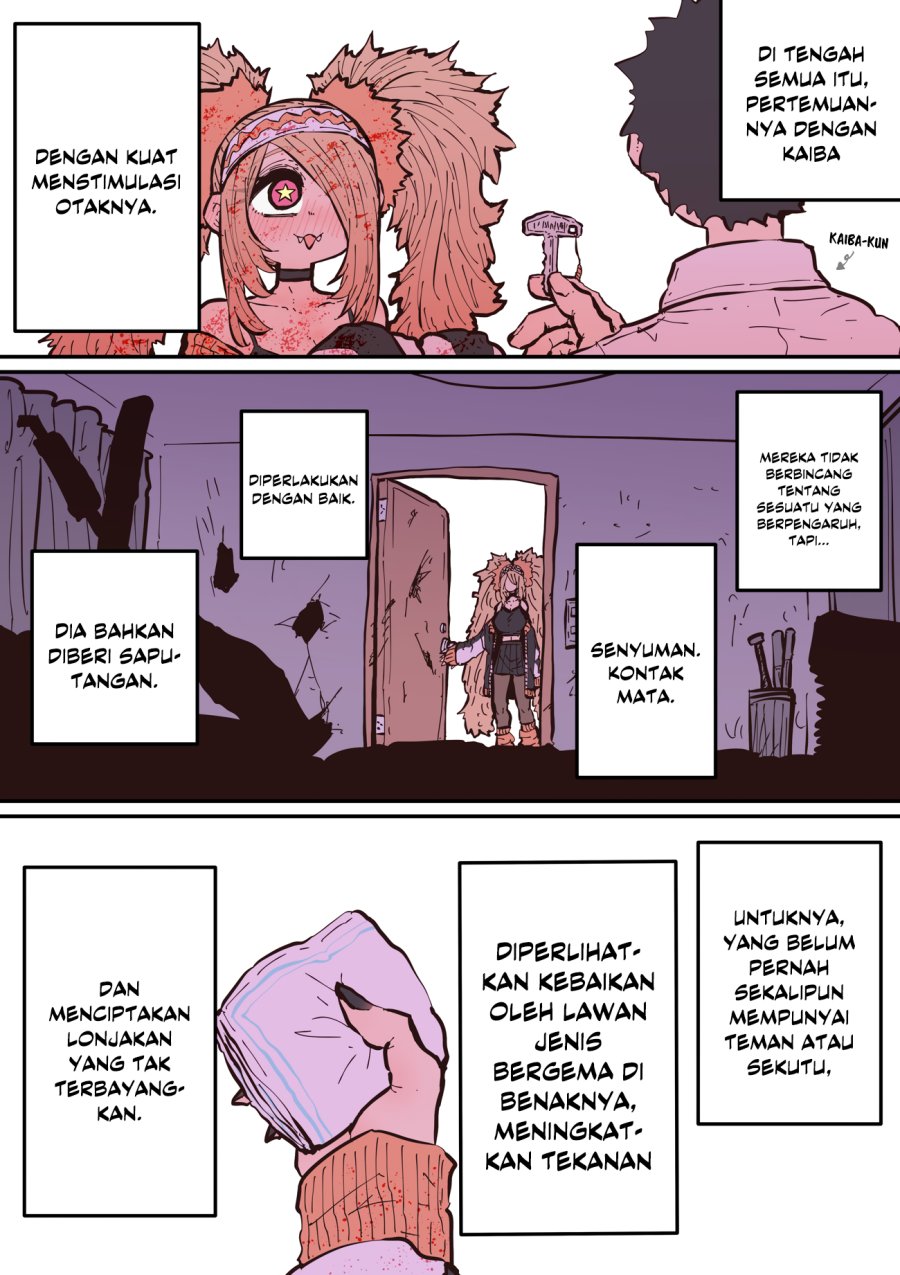 Haiena-chan ni Nerawarete (Being Targeted by Hyena-chan) chapter 21