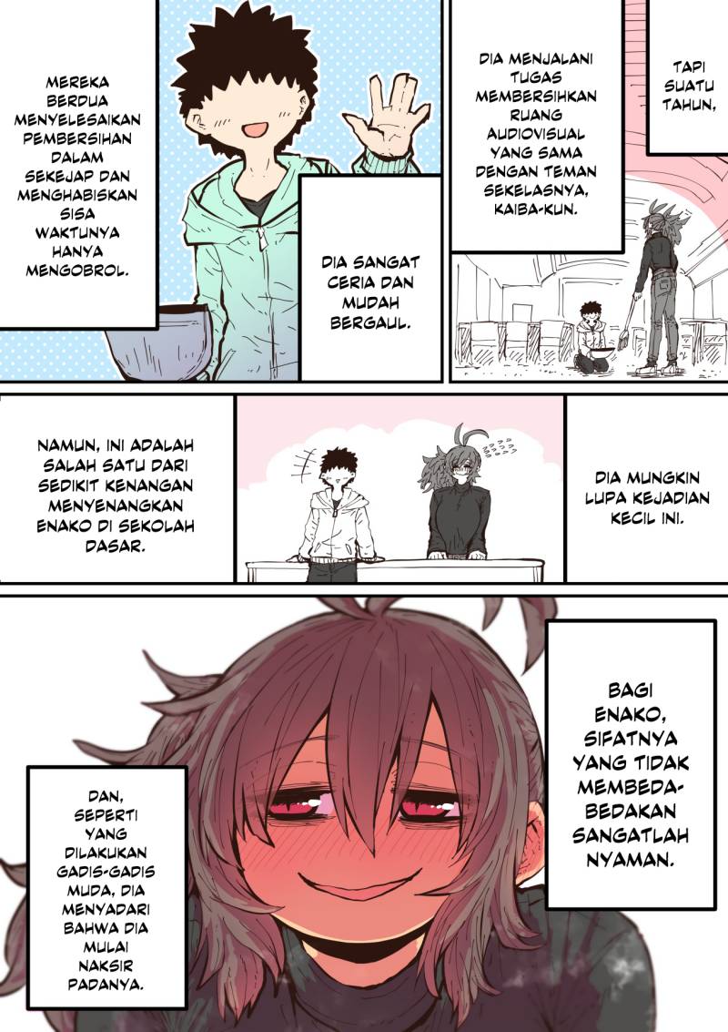 Haiena-chan ni Nerawarete Chapter 26 Bahasa Indonesia