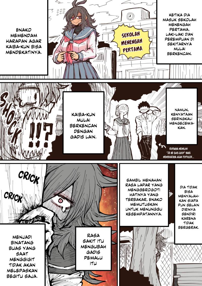 Haiena-chan ni Nerawarete Chapter 26 Bahasa Indonesia