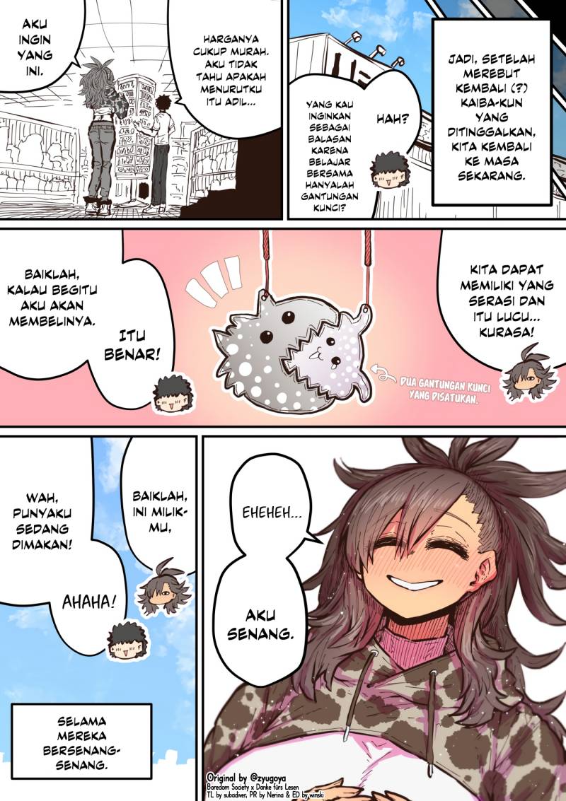 Haiena-chan ni Nerawarete Chapter 26 Bahasa Indonesia