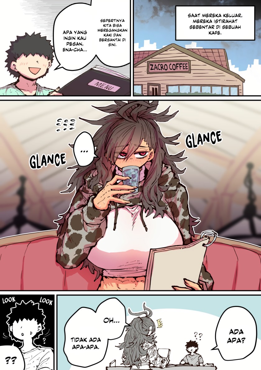 Haiena-chan ni Nerawarete (Being Targeted by Hyena-chan) chapter 27