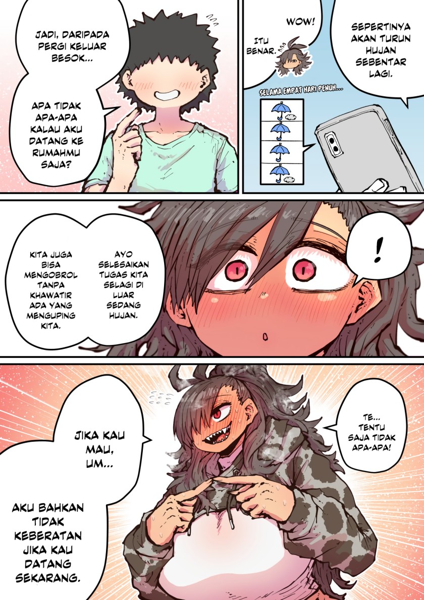 Haiena-chan ni Nerawarete (Being Targeted by Hyena-chan) chapter 27