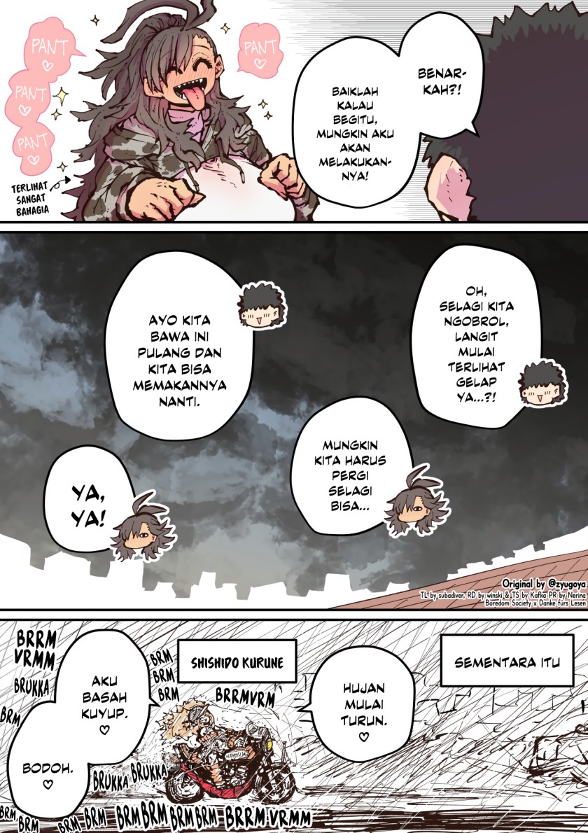 Haiena-chan ni Nerawarete (Being Targeted by Hyena-chan) chapter 27