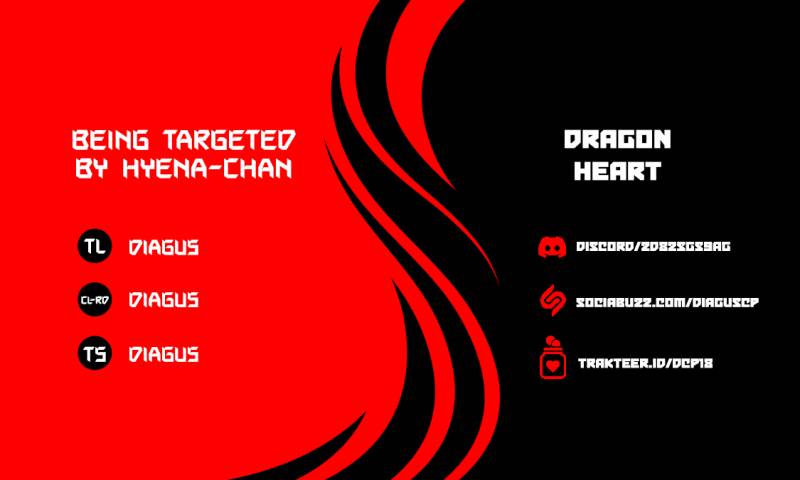 Haiena-chan ni Nerawarete (Being Targeted by Hyena-chan) chapter 28