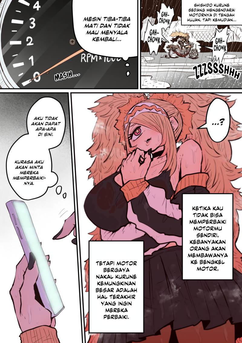 Haiena-chan ni Nerawarete (Being Targeted by Hyena-chan) chapter 28