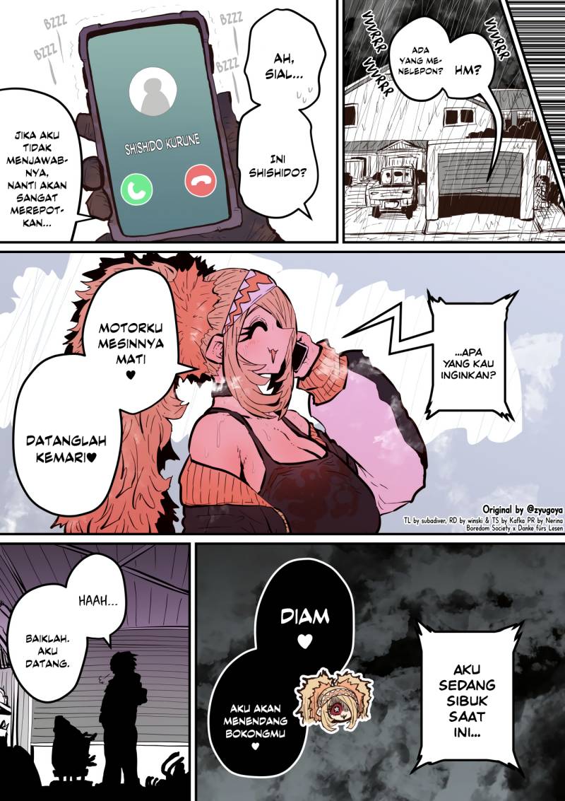 Haiena-chan ni Nerawarete (Being Targeted by Hyena-chan) chapter 28