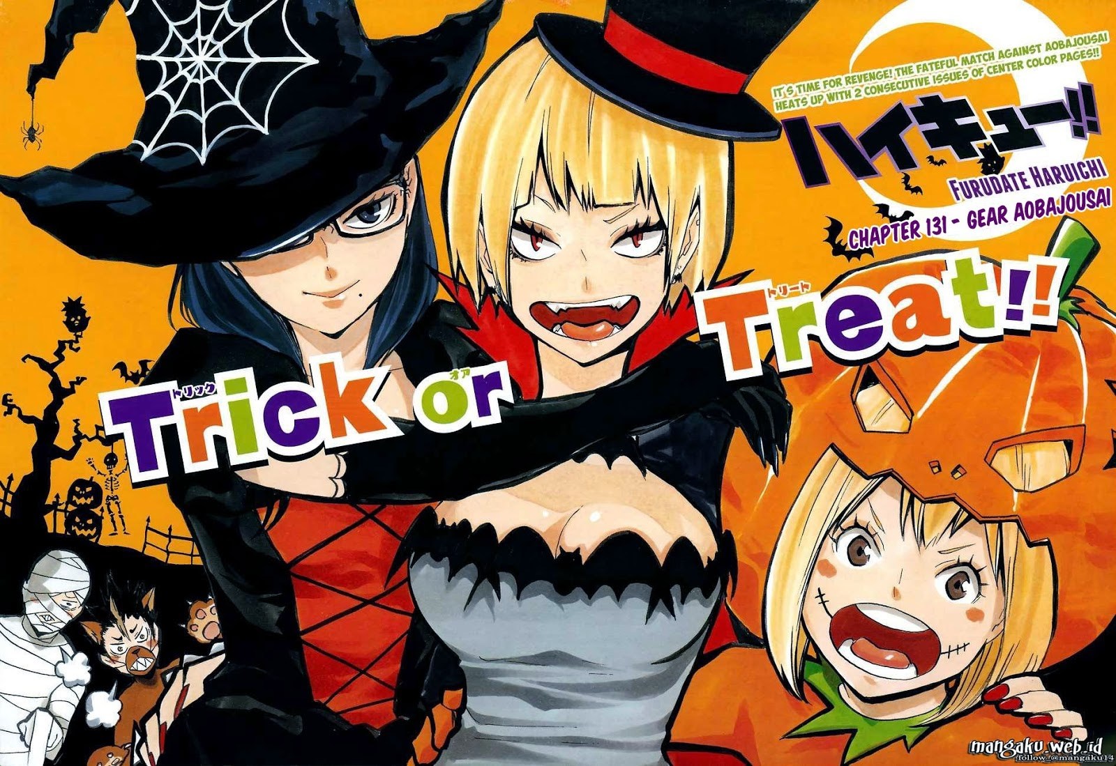 Haikyuu!! Chapter 131