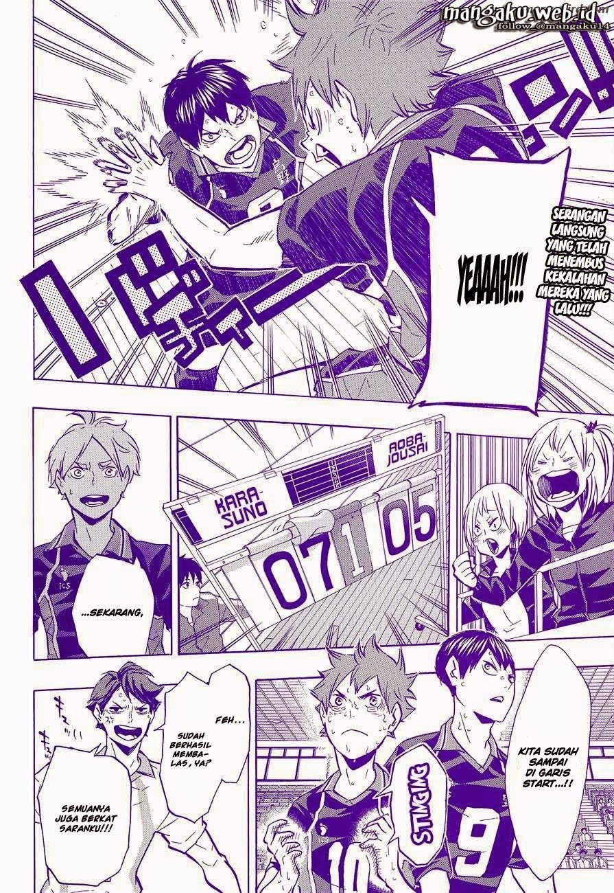 Haikyuu!! Chapter 131