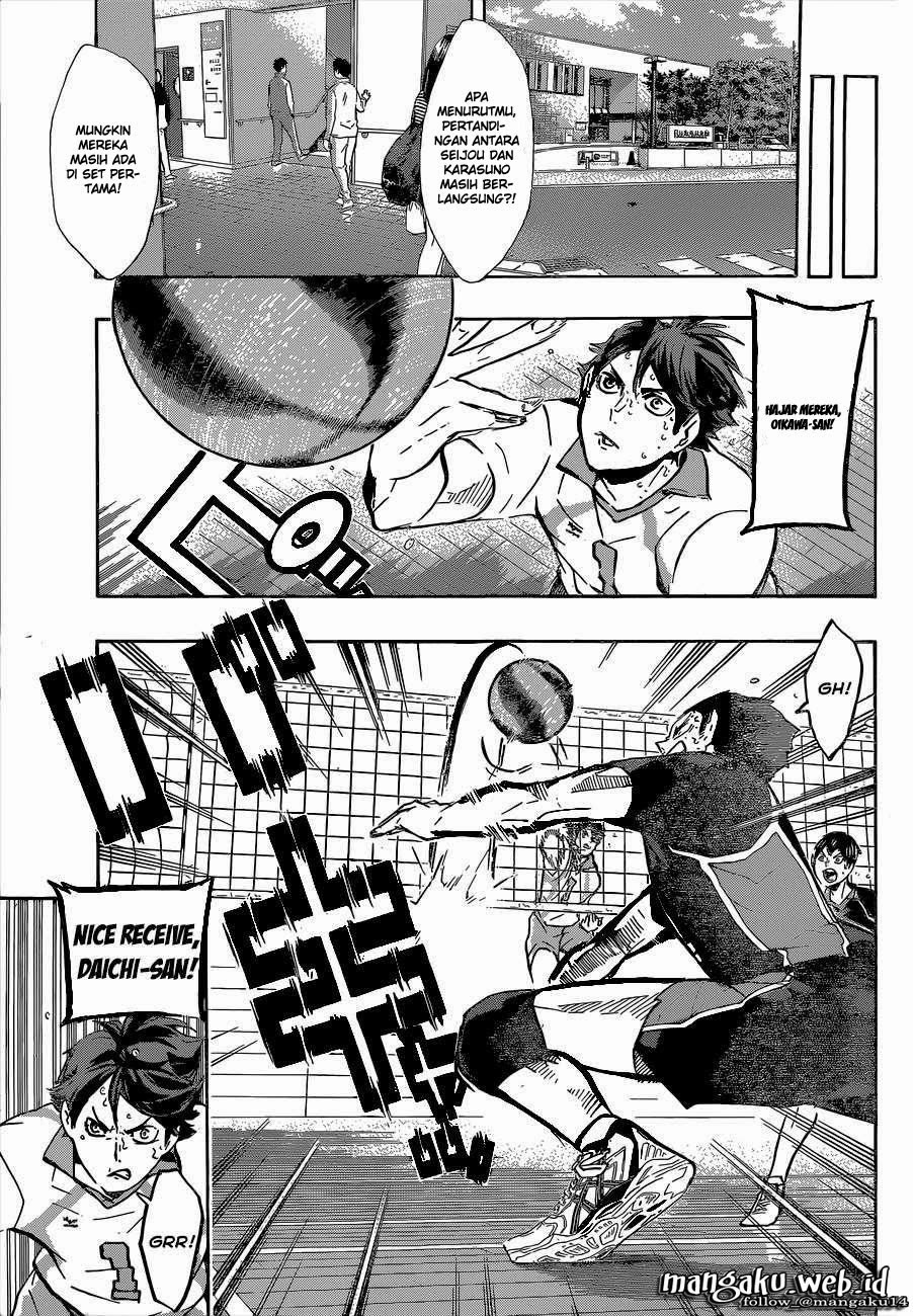 Haikyuu!! Chapter 131
