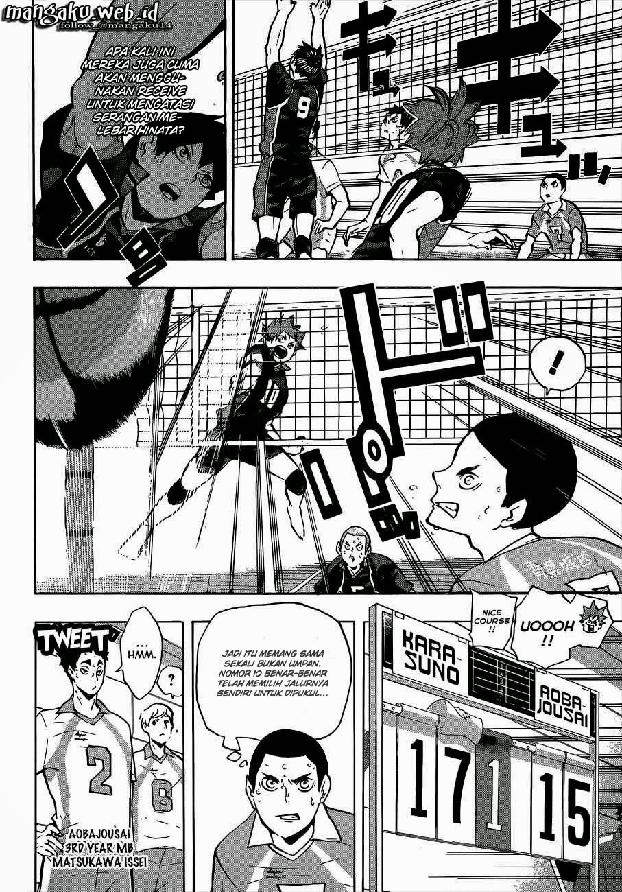 Haikyuu!! Chapter 131
