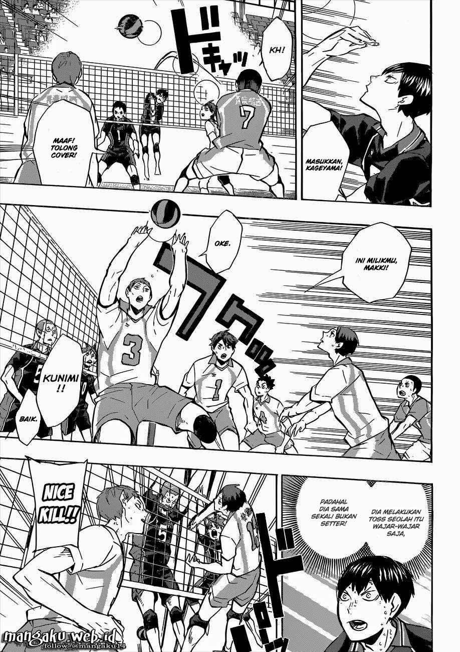 Haikyuu!! Chapter 131
