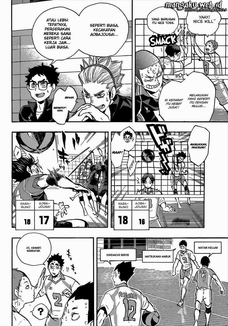 Haikyuu!! Chapter 131
