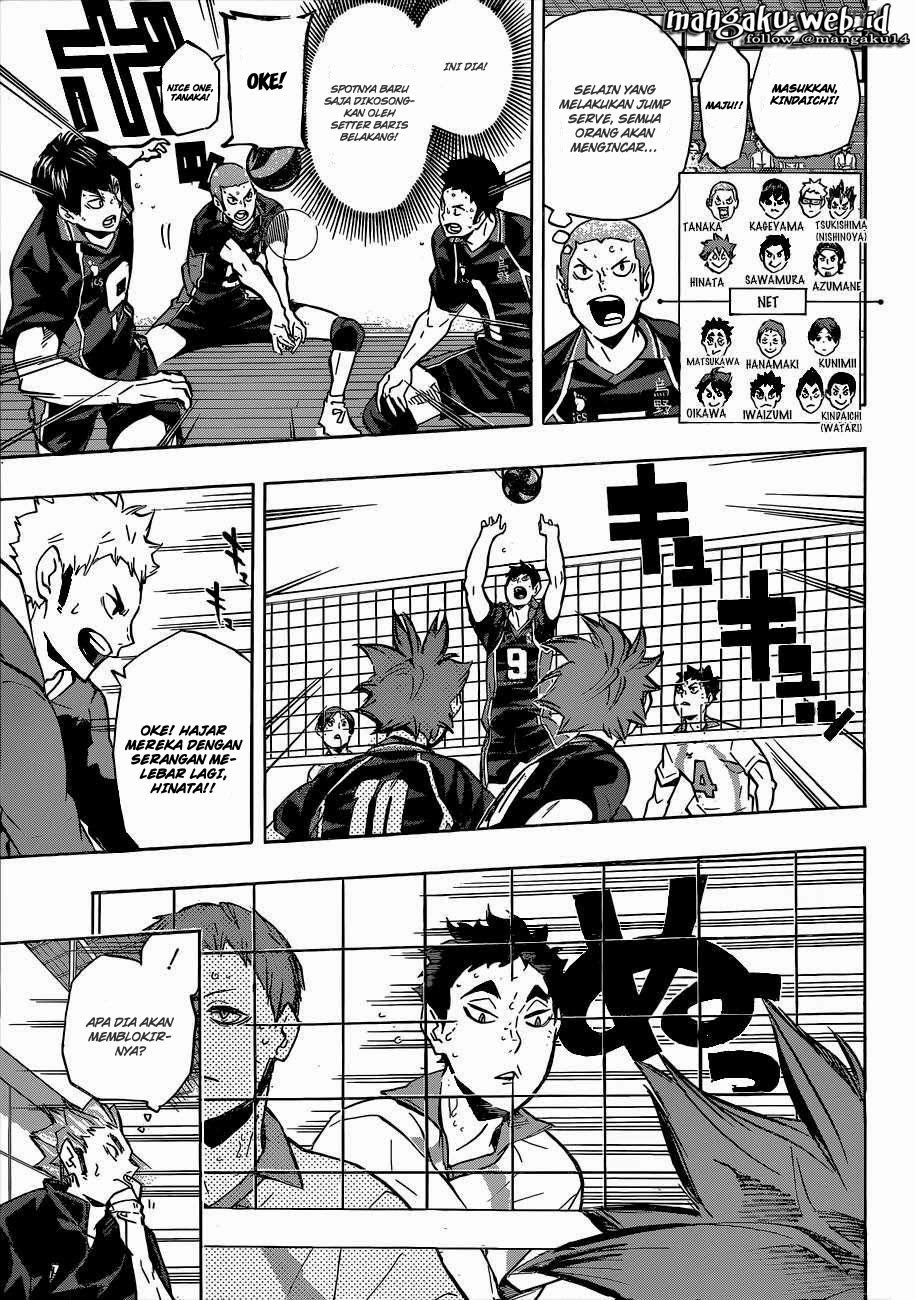 Haikyuu!! Chapter 131