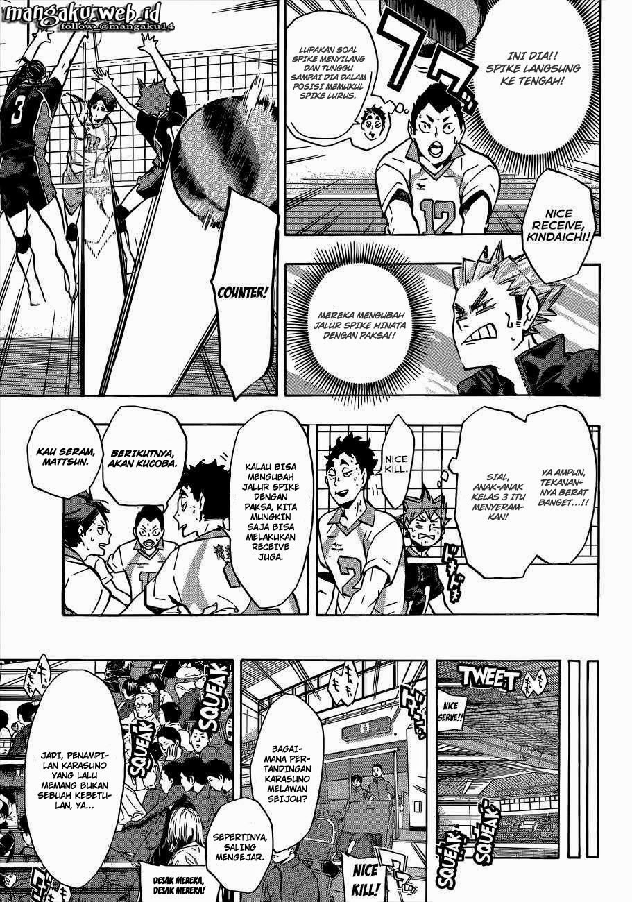 Haikyuu!! Chapter 131