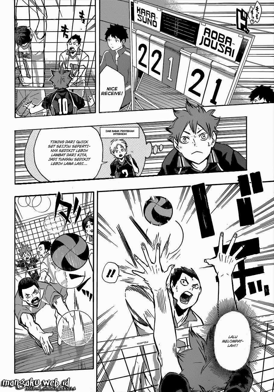 Haikyuu!! Chapter 131