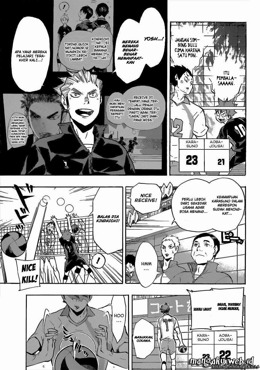 Haikyuu!! Chapter 131