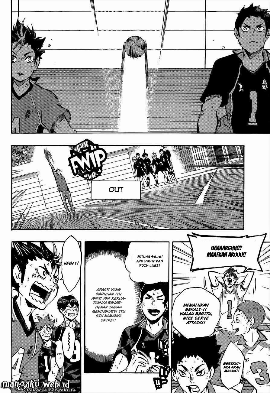 Haikyuu!! Chapter 131