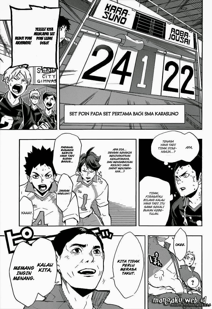 Haikyuu!! Chapter 131