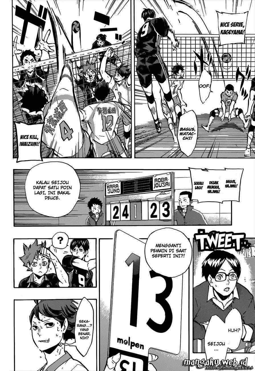 Haikyuu!! Chapter 131