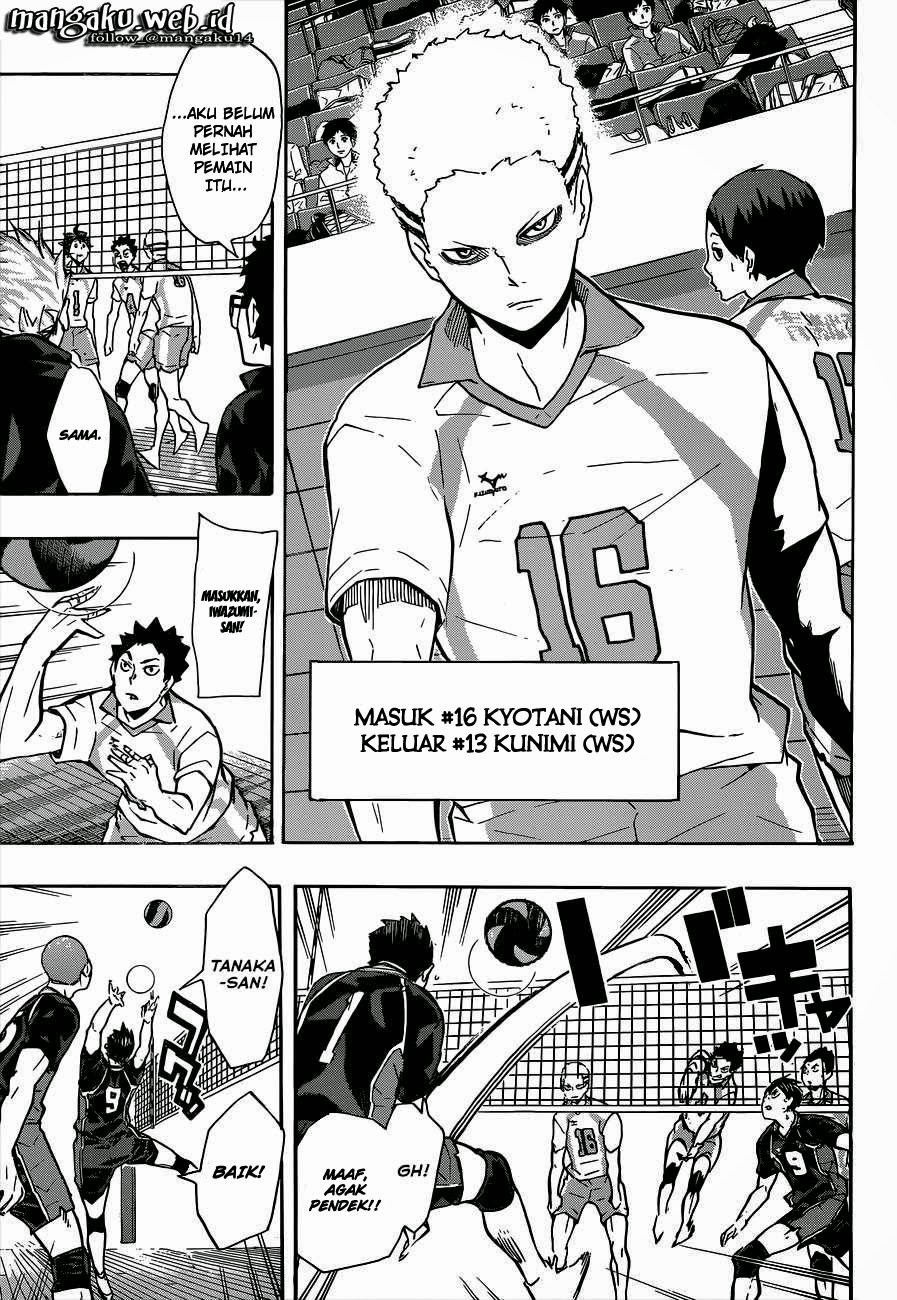 Haikyuu!! Chapter 131