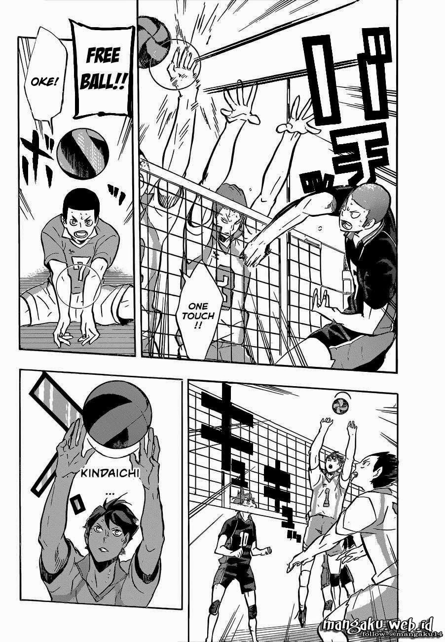 Haikyuu!! Chapter 131