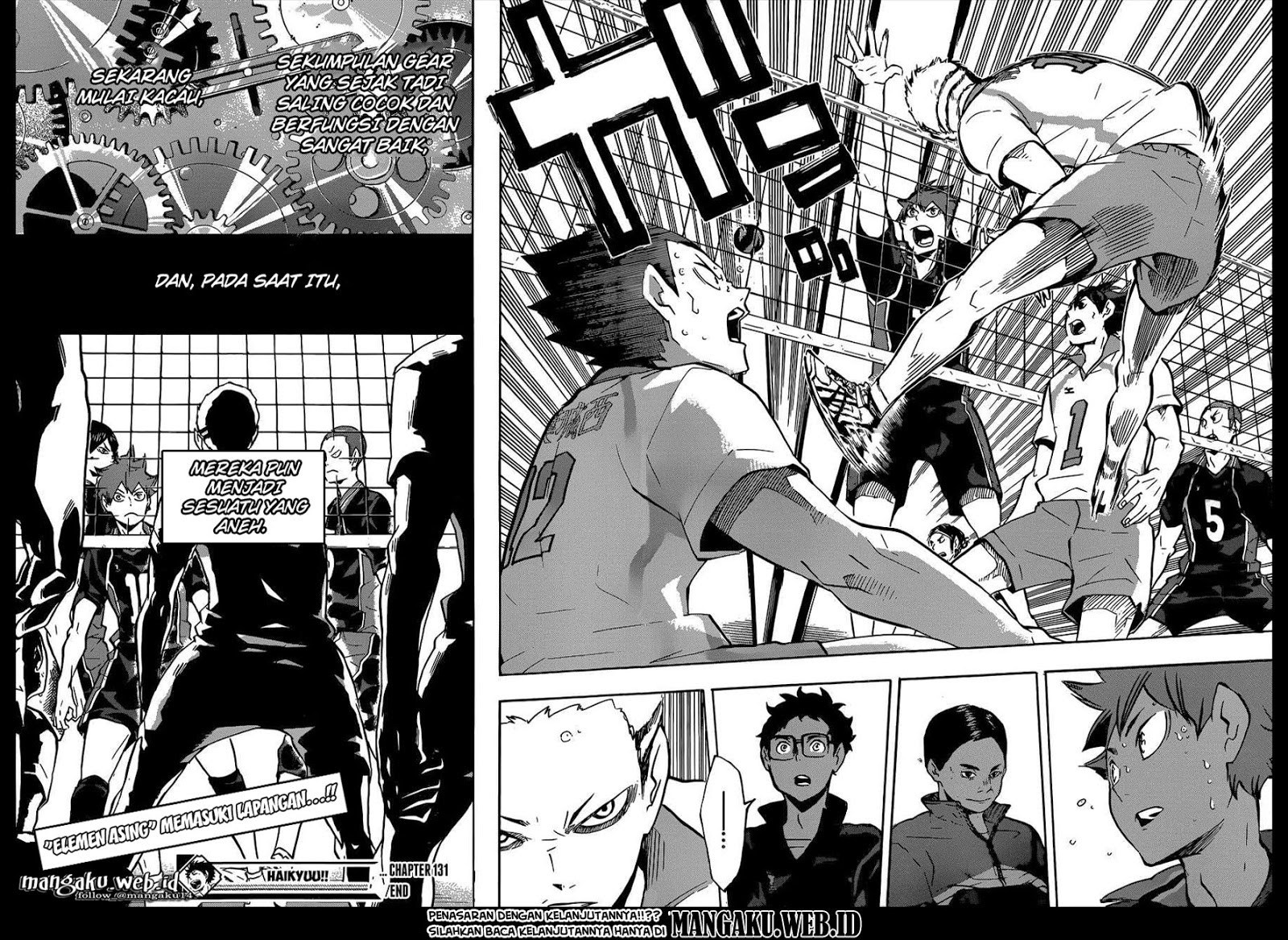 Haikyuu!! Chapter 131