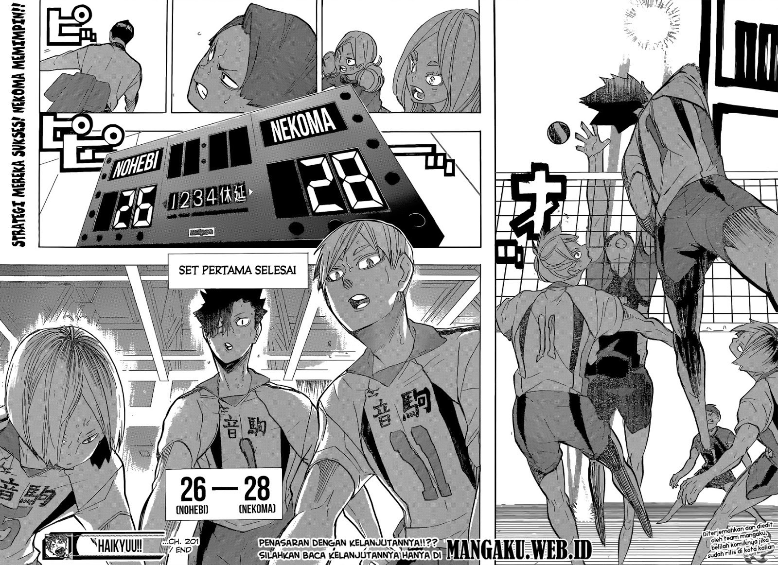 Dilarang COPAS - situs resmi www.mangacanblog.com - Komik haikyuu 201 - chapter 201 202 Indonesia haikyuu 201 - chapter 201 Terbaru 17|Baca Manga Komik Indonesia|Mangacan