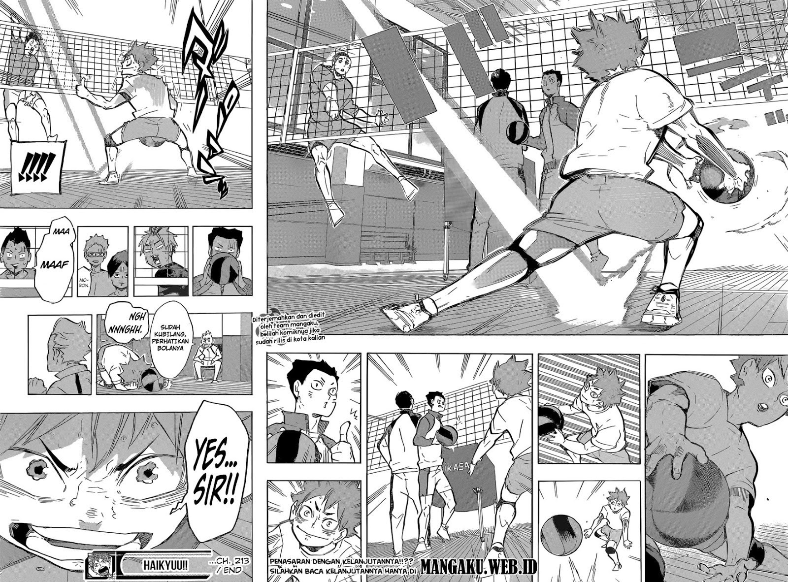 Dilarang COPAS - situs resmi www.mangacanblog.com - Komik haikyuu 213 - chapter 213 214 Indonesia haikyuu 213 - chapter 213 Terbaru 19|Baca Manga Komik Indonesia|Mangacan