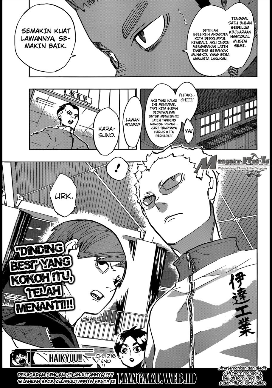 Dilarang COPAS - situs resmi www.mangacanblog.com - Komik haikyuu 216 - chapter 216 217 Indonesia haikyuu 216 - chapter 216 Terbaru 17|Baca Manga Komik Indonesia|Mangacan