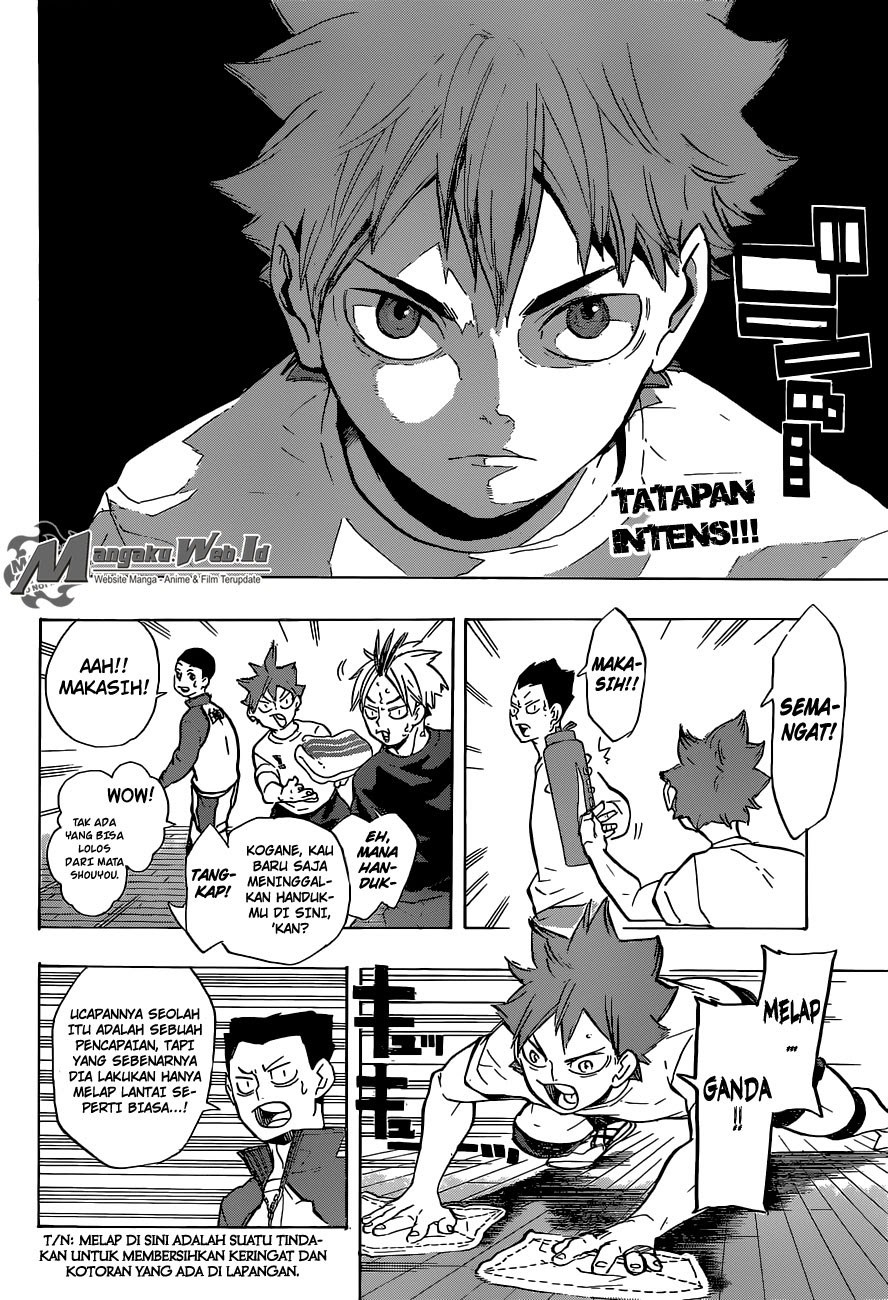 Haikyuu!! Chapter 217