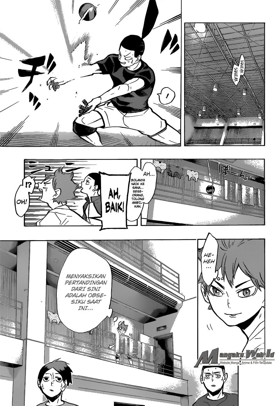 Haikyuu!! Chapter 217