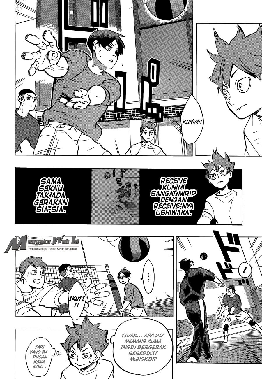 Haikyuu!! Chapter 217