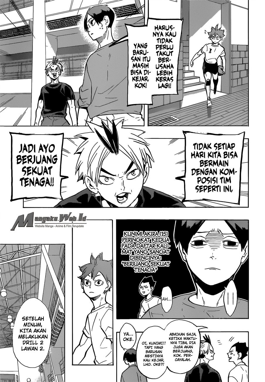 Haikyuu!! Chapter 217