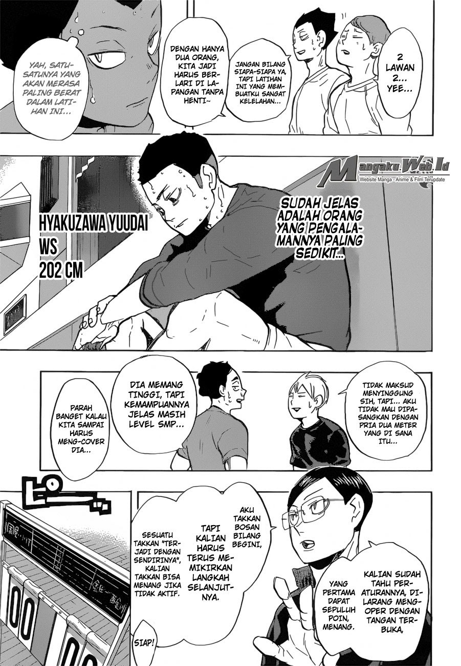 Haikyuu!! Chapter 217