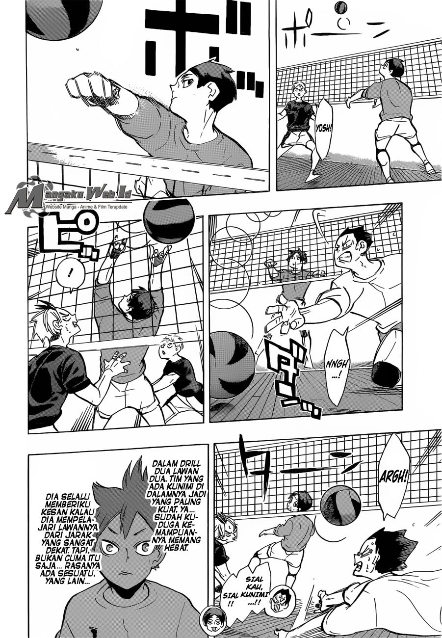 Haikyuu!! Chapter 217