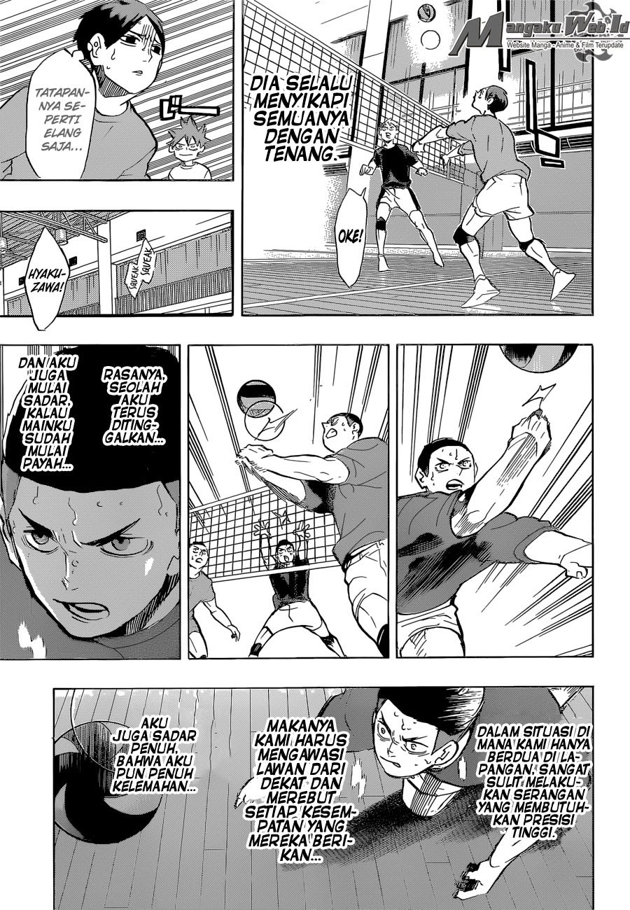 Haikyuu!! Chapter 217