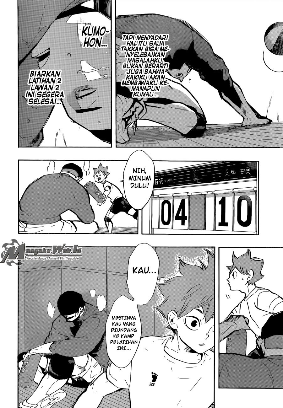 Haikyuu!! Chapter 217