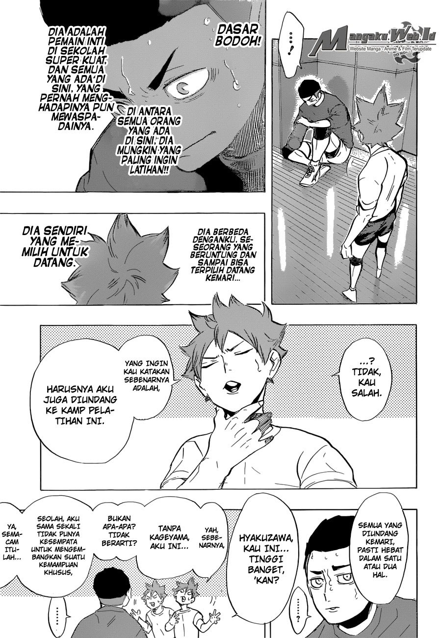 Haikyuu!! Chapter 217
