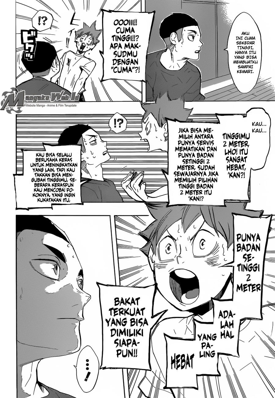 Haikyuu!! Chapter 217