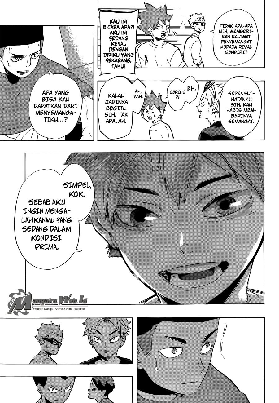 Haikyuu!! Chapter 217