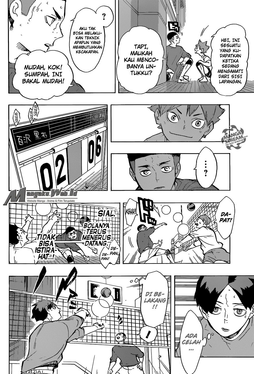 Haikyuu!! Chapter 217