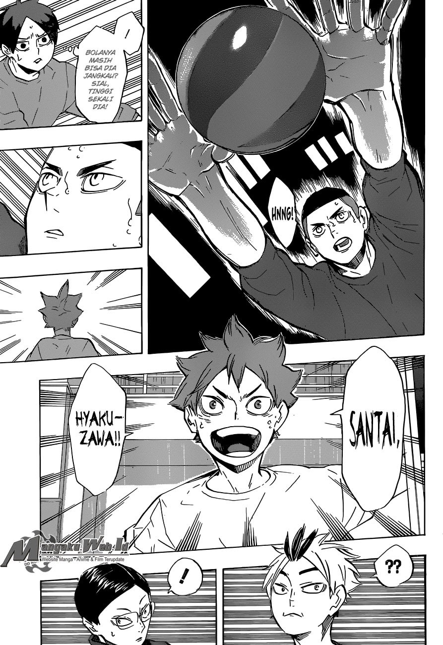 Haikyuu!! Chapter 217