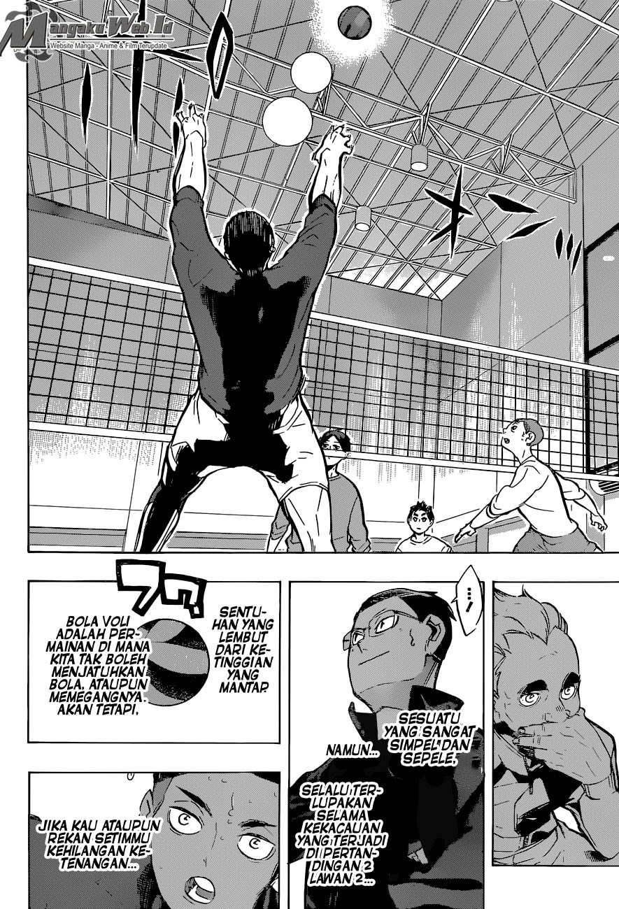 Haikyuu!! Chapter 217