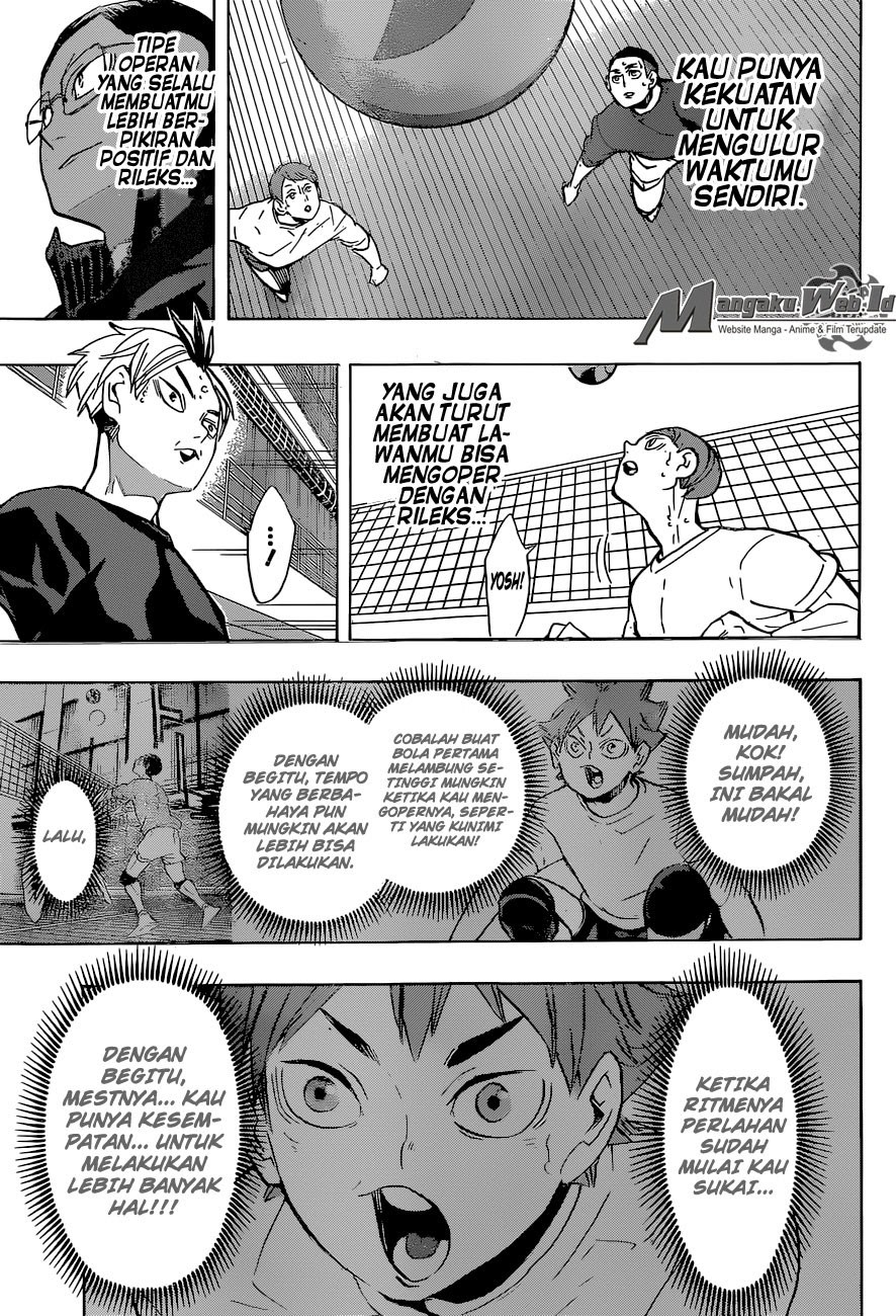 Haikyuu!! Chapter 217