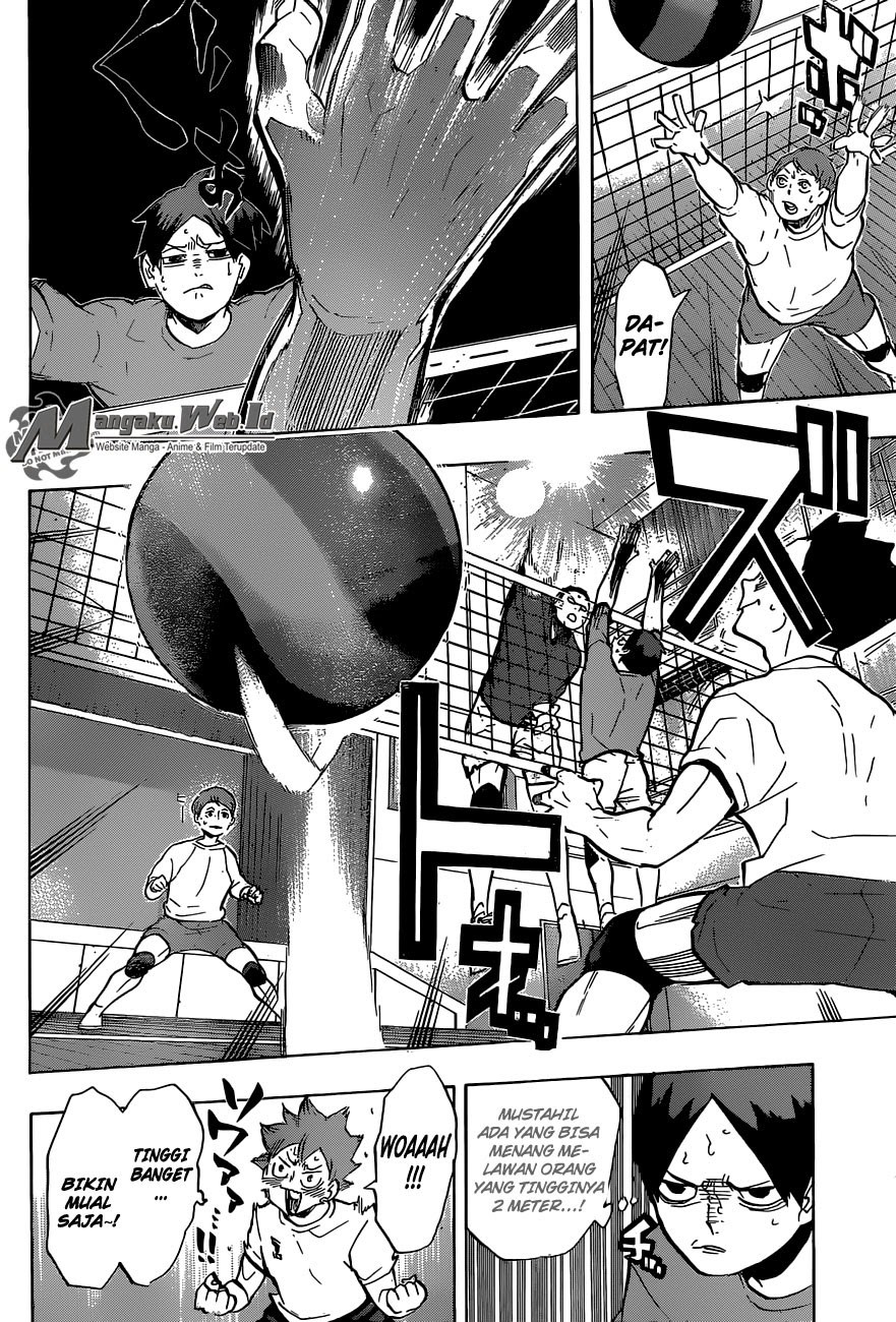 Haikyuu!! Chapter 217