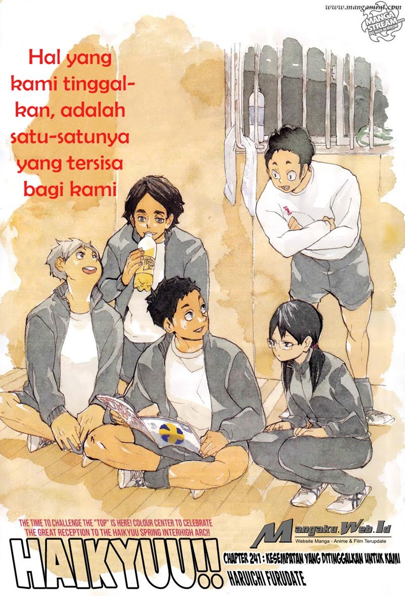 Dilarang COPAS - situs resmi www.mangacanblog.com - Komik haikyuu 241 - chapter 241 242 Indonesia haikyuu 241 - chapter 241 Terbaru 0|Baca Manga Komik Indonesia|Mangacan